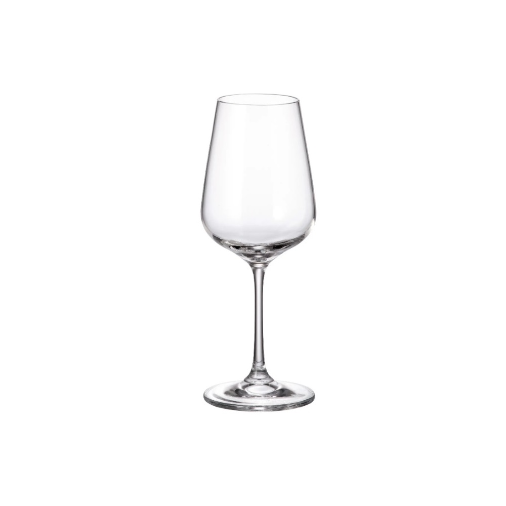 0803083.jpg BOHEMIA CRYSTAL - STRIX WHITE WINE GLASS 360 ML - Image 1
