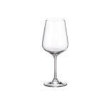 BOHEMIA CRYSTAL - STRIX RED WINE GLASS 450 ML