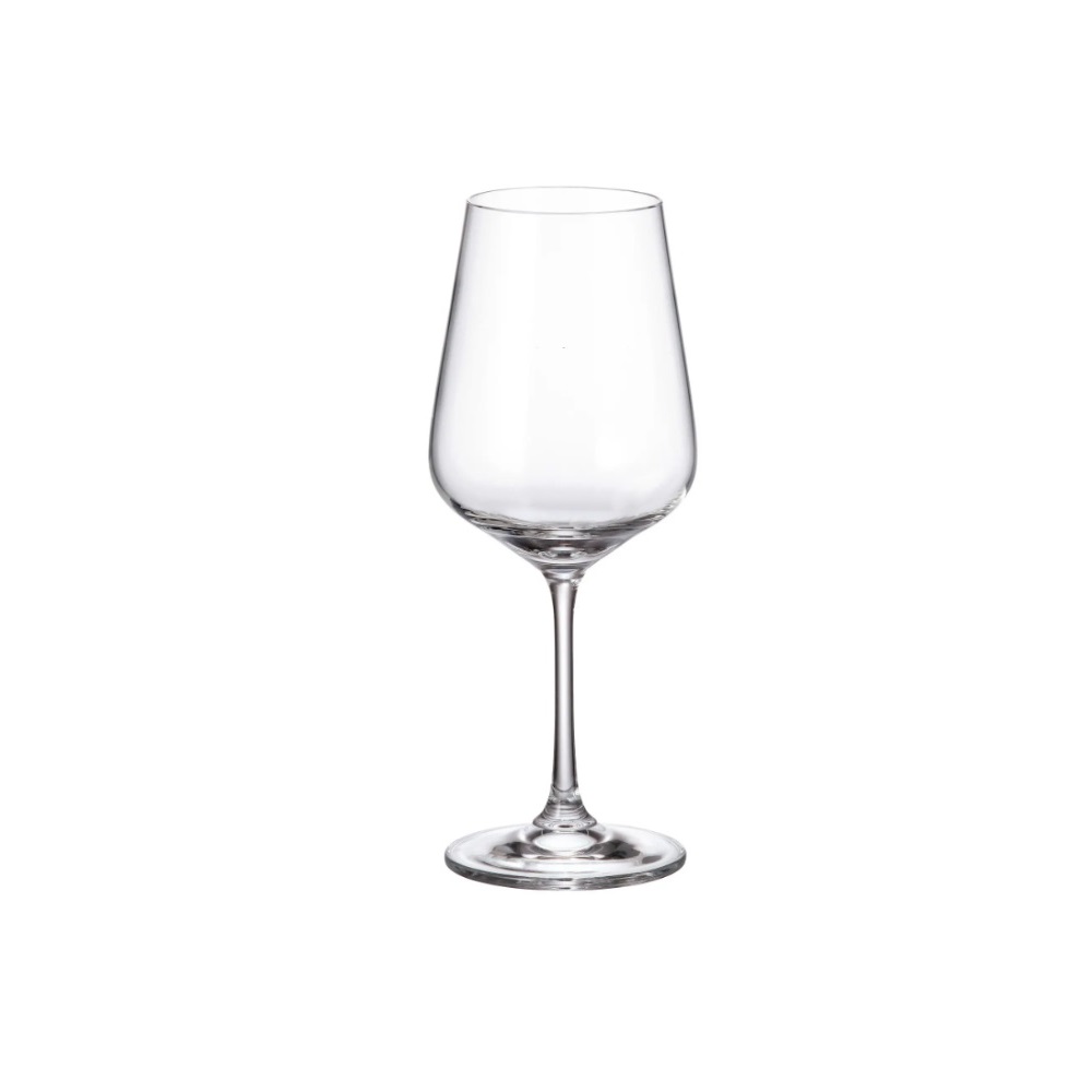 0803084.jpg BOHEMIA CRYSTAL - STRIX RED WINE GLASS 450 ML - Image 1