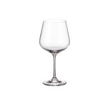 BOHEMIA CRYSTAL - STRIX RED WINE GLASS 600 ML