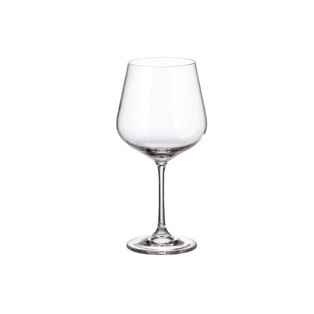 0803085.jpg BOHEMIA CRYSTAL - STRIX RED WINE GLASS 600 ML - Image 1