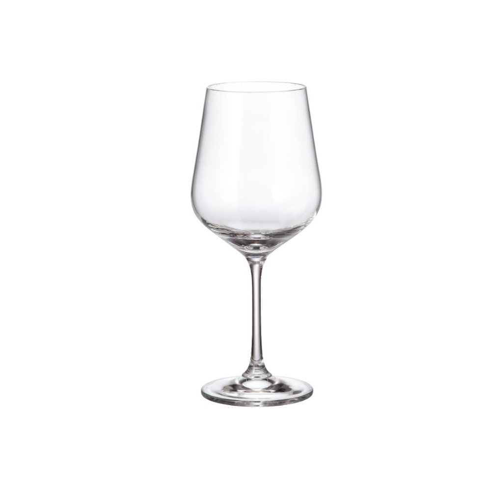 0803151.jpg BOHEMIA CRYSTAL - STRIX RED WINE GLASS 580 ML - Image 1