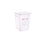 ARAVEN - PP CONTAINER 29 x 29 x 40 CM / 22 LT