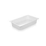 BNOV - WHITE MELAMINE GN 1/1 x 100 MM