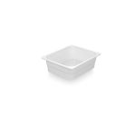BNOV - WHITE MELAMINE GN 1/2 x 100 MM