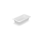 BNOV - WHITE MELAMINE GN 1/3 x 100 MM