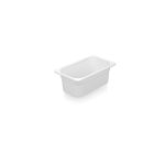 BNOV - WHITE MELAMINE GN 1/4 x 65 MM