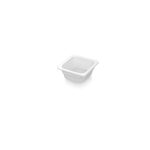 BNOV - WHITE MELAMINE GN 1/6 x 65 MM