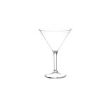 GNOV - AS POLYCARBONATE MARTINI GLASS 300 ML