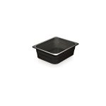 BNOV - BLACK MELAMINE GN 1/2 x 65 MM