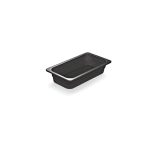 BNOV - BLACK MELAMINE GN 1/3 x 100 MM