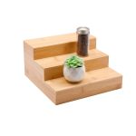 XM - BAMBOO 3 STEP LADDER 24 x 25 x 13 CM