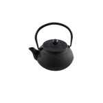 HIT - CAST IRON TEAPOT BLACK 0.65 L