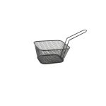 HIT - ECO FRENCH FRIES BASKET BLACK 14 x 11 x 7 CM