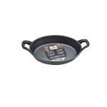 HIT - CAST IRON OVAL DISH 21.5 x 15 x 4 CM