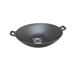 HIT - CAST IRON WOK 36 x 11 CM / 6.5 LT