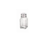 ANKOR - GLASS SALT/PEPPER SHAKER SQUARE