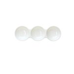 TOGNANA - WHITE MELAMINE TRIPLE BOWL 23 CM S0925230BIA