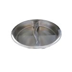 BNOV - ROUND ST/ST PAN SEPARATED 40 CM FOR 07-062