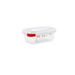 ARAVEN - PP CONTAINER 24 x 24 x 19 CM / 6 LT