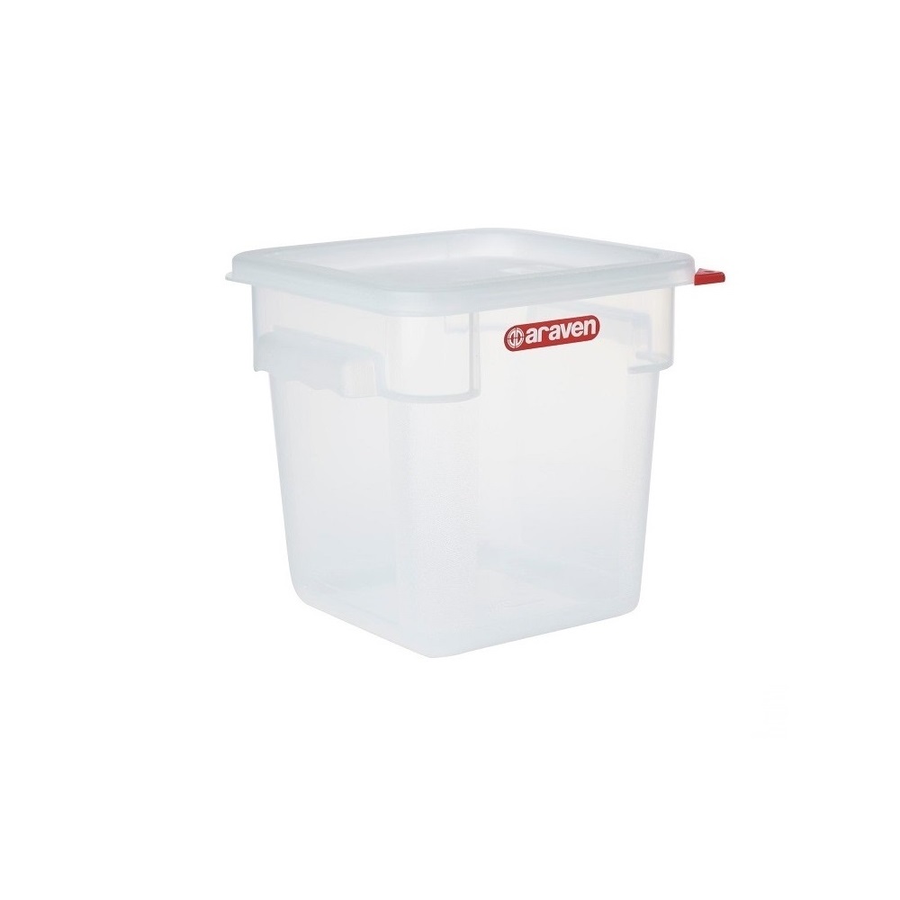 91865.jpg ARAVEN - PP CONTAINER 29 x 29 x 32 CM / 18 LT - Image 1