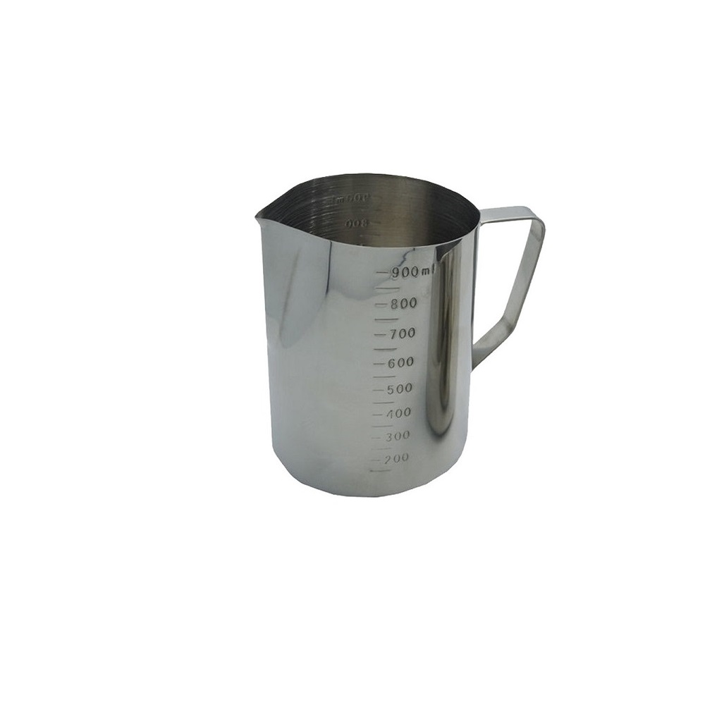 CLBJ-90SS.jpg COLORATO - MILK JUG ST/ST 900 ML - Image 1