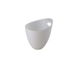 COLORATO - CHAMPAGNE BUCKET PP 19 CM MATT WHITE