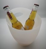 COLORATO - CHAMPAGNE BUCKET PP 19 CM MATT WHITE - Image 2