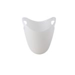 COLORATO - CHAMPAGNE BUCKET PP 22 CM MATT WHITE