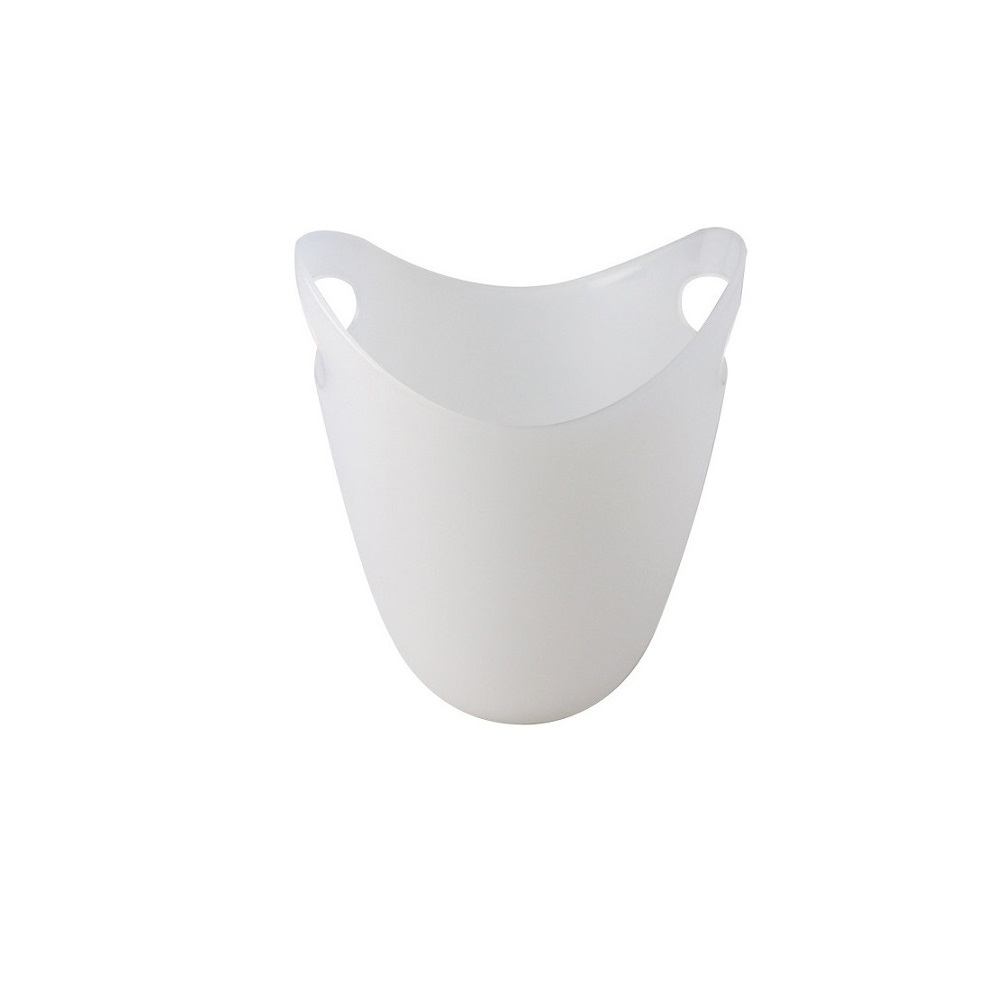 CLIB-4LW.jpg COLORATO - CHAMPAGNE BUCKET PP 22 CM MATT WHITE - Image 1