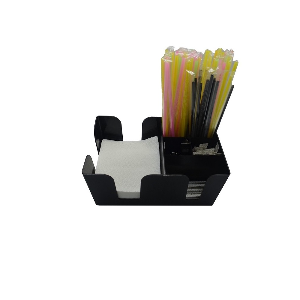 CLPCS-1A.jpg COLORATO - BAR CADDY BLACK 12.5 x 12.5 CM - Image 1