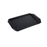 COLORATO - SELF SERVICE PLASTIC TRAYS 43 x 30.5 CM BLACK