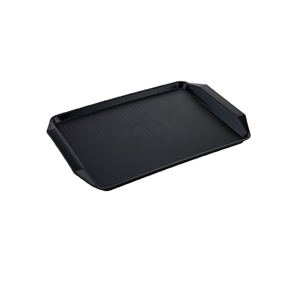 CLPT-43BC.jpg COLORATO - SELF SERVICE PLASTIC TRAYS 43 x 30.5 CM BLACK - Image 1
