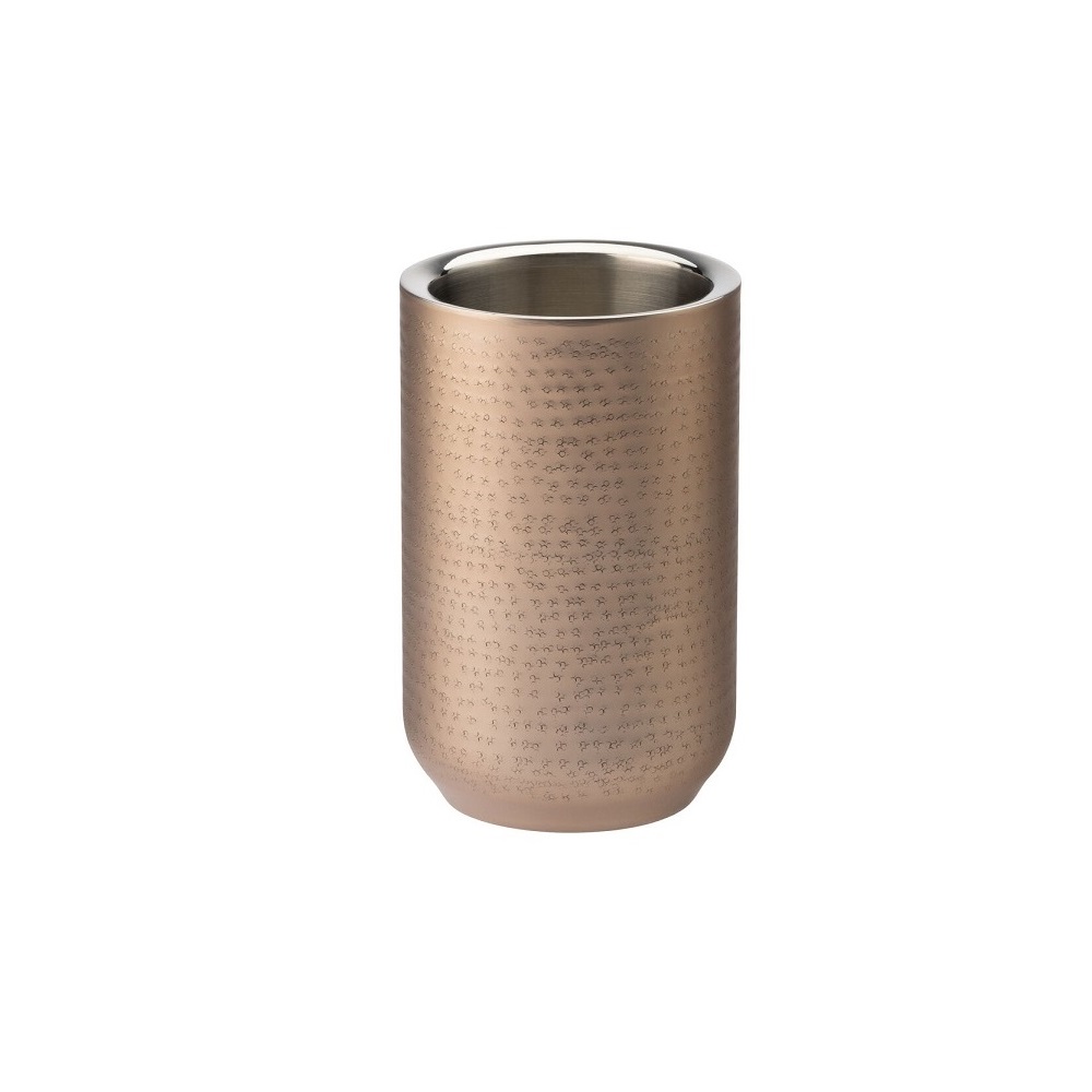 F91217.jpg UTOPIA - AGED COPPER WINE COOLER 12 x 20 CM - Image 1