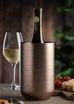 UTOPIA - AGED COPPER WINE COOLER 12 x 20 CM - Image 2