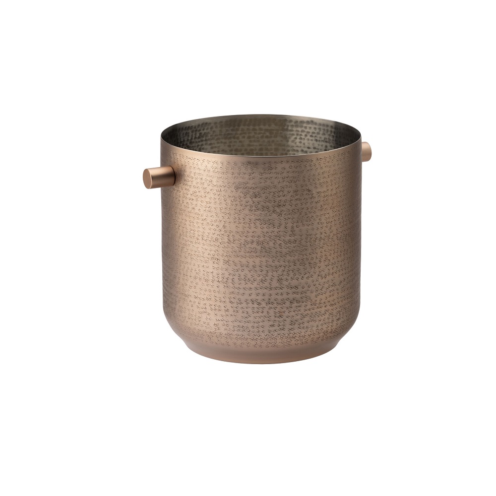 F91219.jpg UTOPIA - AGED COPPER WINE BUCKET 19.5 x 21 CM - Image 1