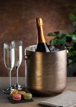 UTOPIA - AGED COPPER WINE BUCKET 19.5 x 21 CM - Image 2