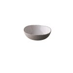 STYLE - NATURA STONE WHITE PORCELAIN BOWL 17 CM