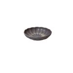 STYLE - FLOWER GREY BREAD PLATE 16 CM