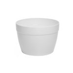 MP DRINK - ROUND ICE BUCKET WHITE POLYCARBONATE 29 x 20 CM