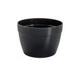 MP DRINK - ROUND ICE BUCKET BLACK POLYCARBONATE 29 x 20 CM