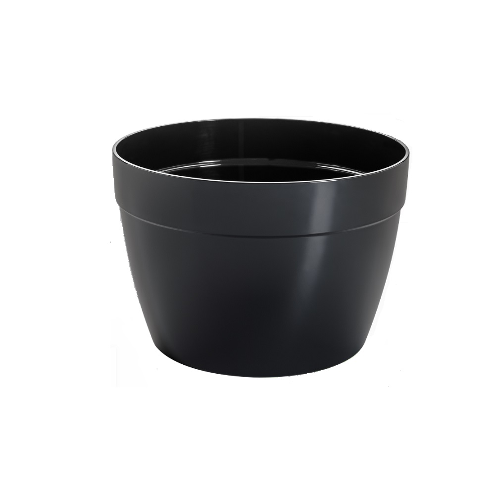 1901286.00.jpg MP DRINK - ROUND ICE BUCKET BLACK POLYCARBONATE 29 x 20 CM - Image 1