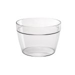 MP DRINK - ROUND ICE BUCKET CLEAR POLYCARBONATE 29 x 20 CM