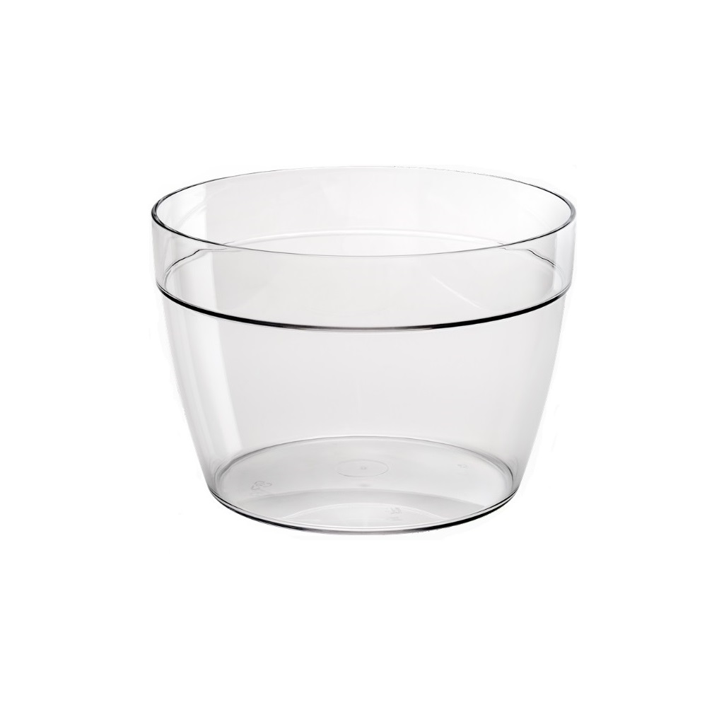 1901434.00.jpg MP DRINK - ROUND ICE BUCKET CLEAR POLYCARBONATE 29 x 20 CM - Image 1