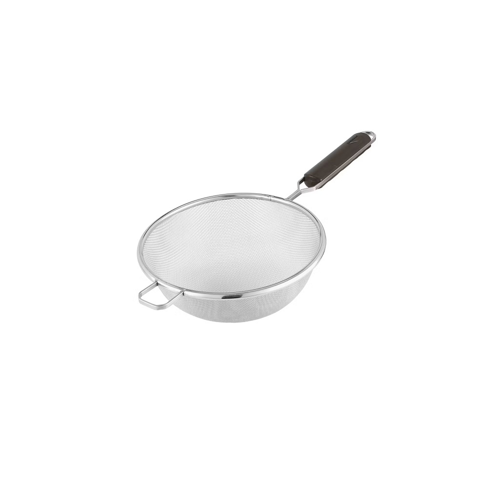 2073180.jpg WAS - ST/ST MESH STRAINER ROUND 18 CM - Image 1