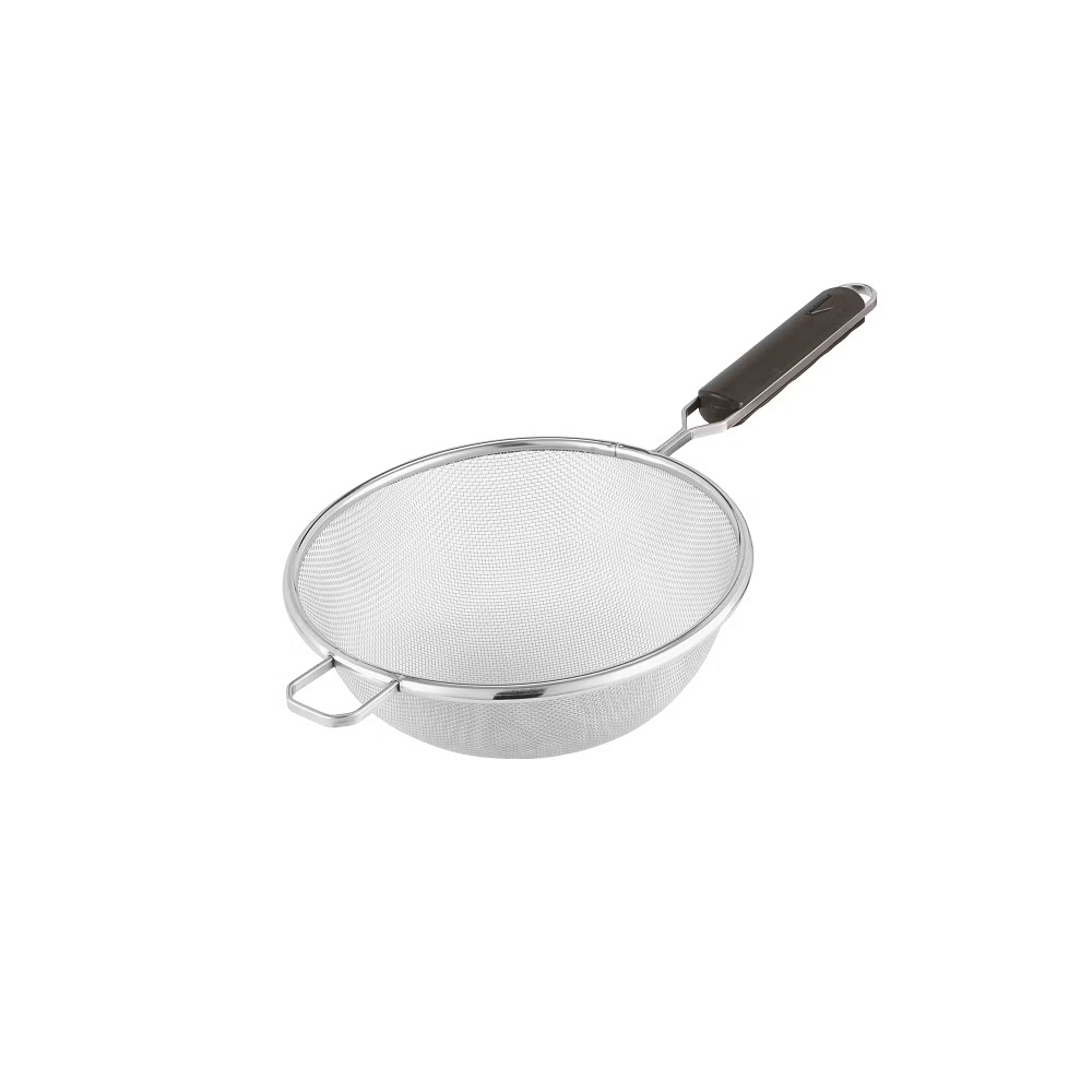 2073200.jpg WAS - ST/ST MESH STRAINER ROUND 20 CM - Image 1