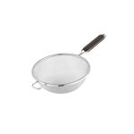 WAS - ST/ST MESH STRAINER ROUND 22 CM