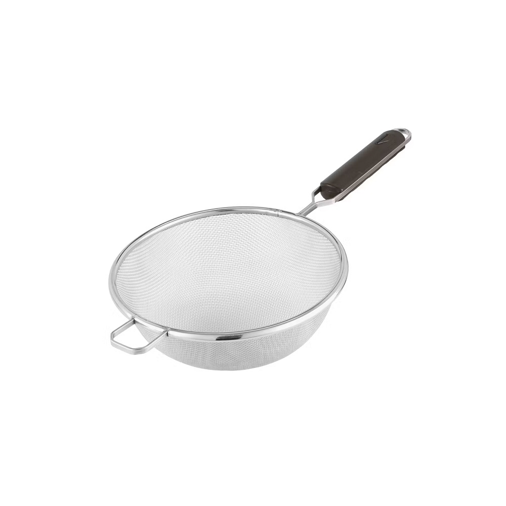 2073250.jpg WAS - ST/ST MESH STRAINER ROUND 25 CM - Image 1