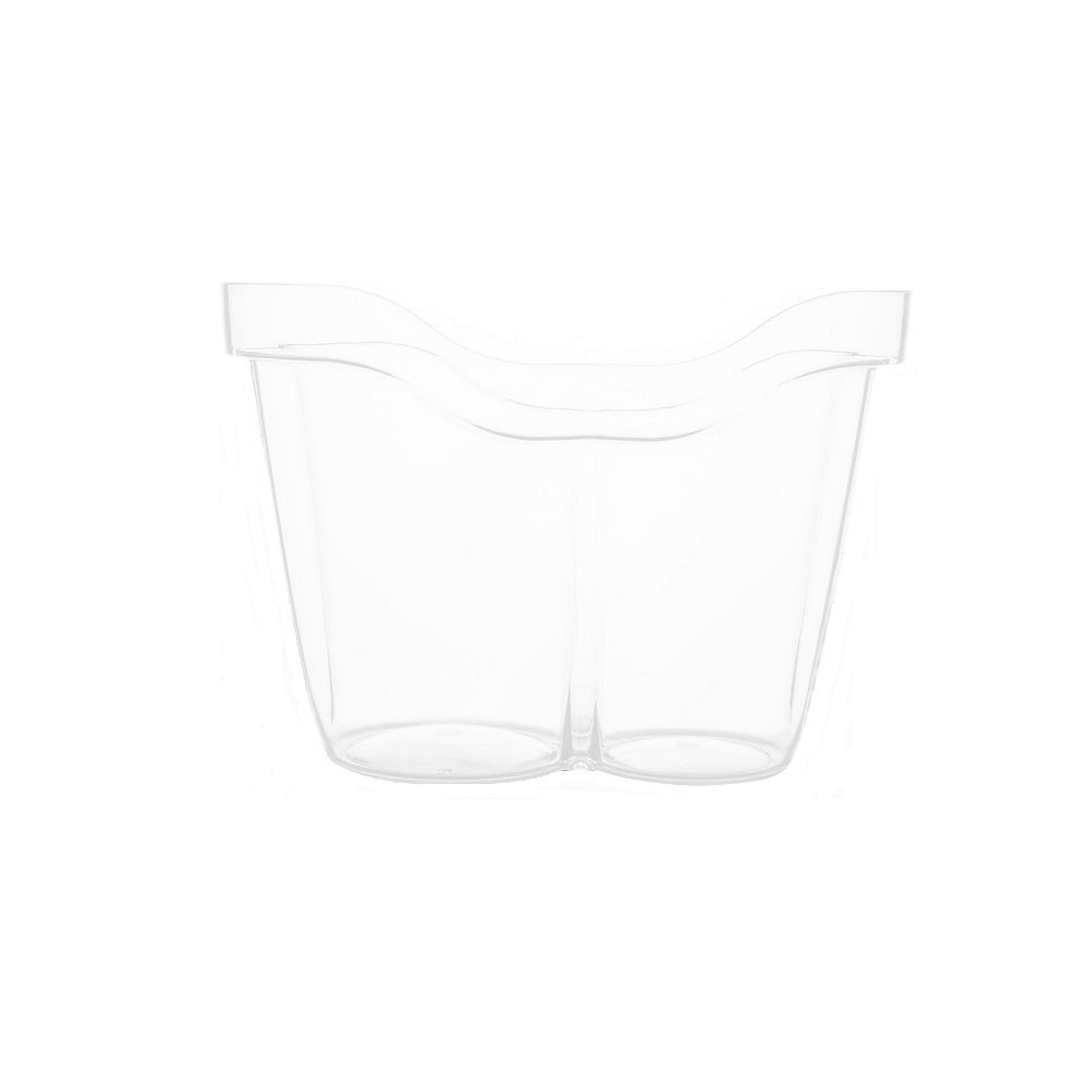 2100207.00.jpg MP DRINK - DOUBLE ICE BUCKET WHITE POLYCARBONATE 32.5 x 22 CM - Image 1