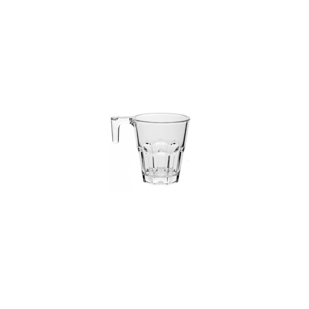 2200397.00.jpg MP DRINK - FACET COFFEE CUP 74 ML POLYCARBONATE GLASS - Image 1